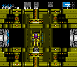 Super Metroid - Escape2 Screenthot 2